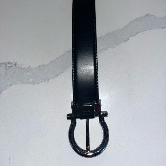 Salvatore Ferragamo men’s belt 32 size - Picture 2 of 4